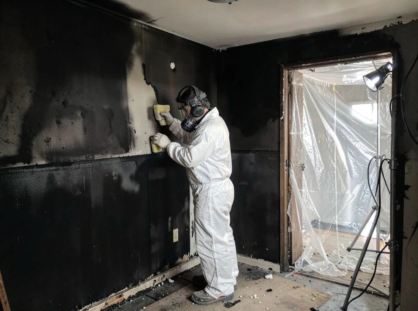 Fire Damage Restoration company in Santa Maria, TX